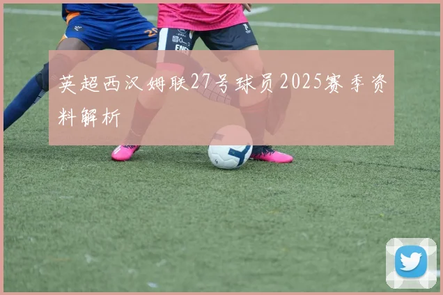 英超西汉姆联27号球员2025赛季资料解析